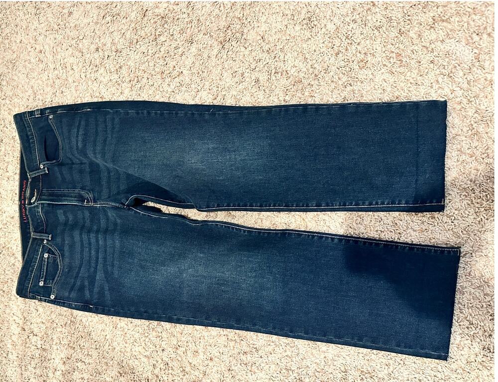 Lucky Brand Sweet Mid Rise Crop 14/32 - Picture 1 of 2